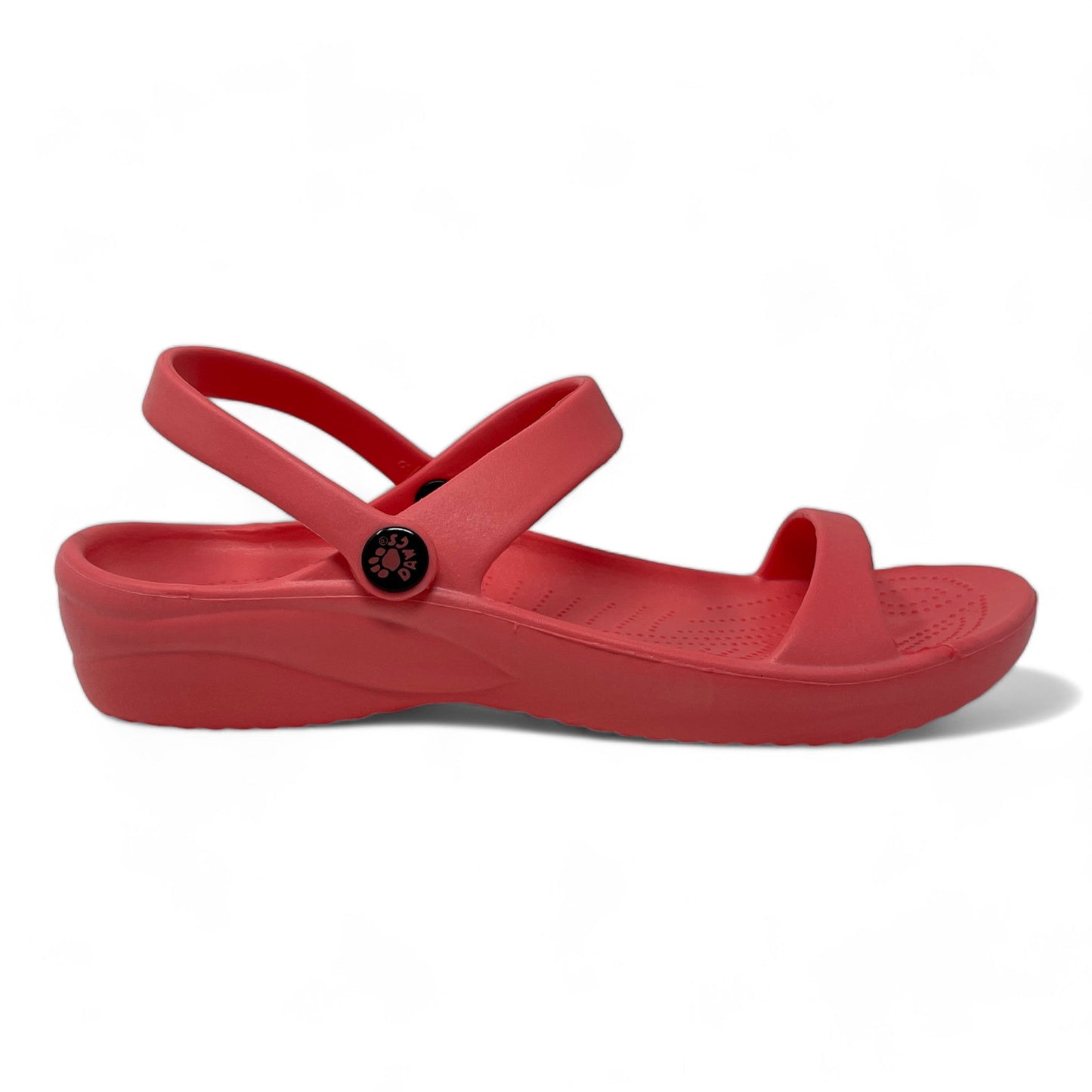 Women's 3-Strap Sandals - Melon