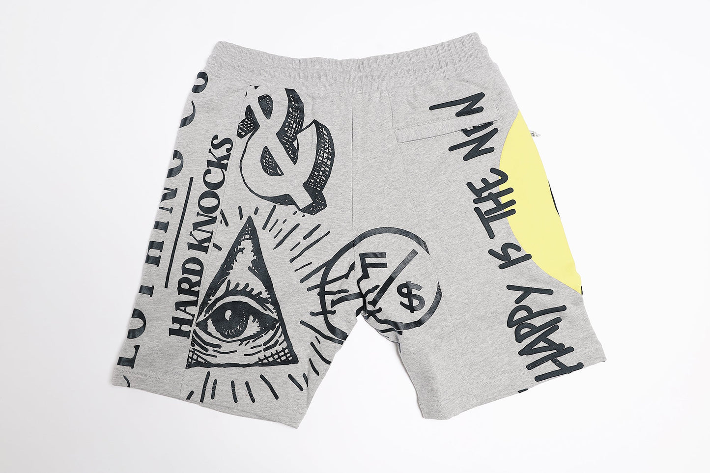 New Rich Sweatshorts (Heather Grey)