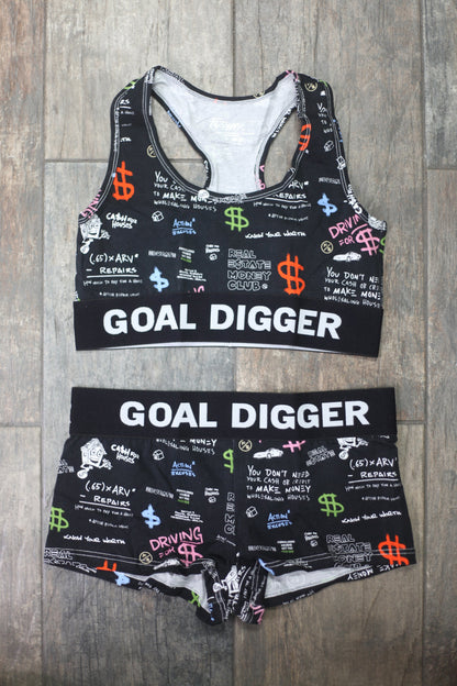 GOAL Digger (Women's bra/panty set)