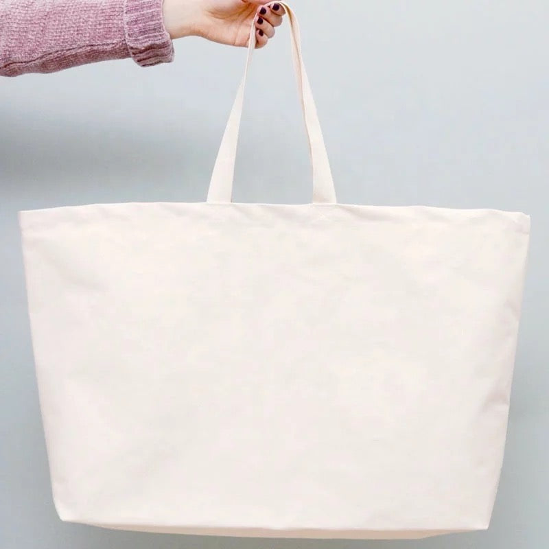 For Everything Canvas Tote