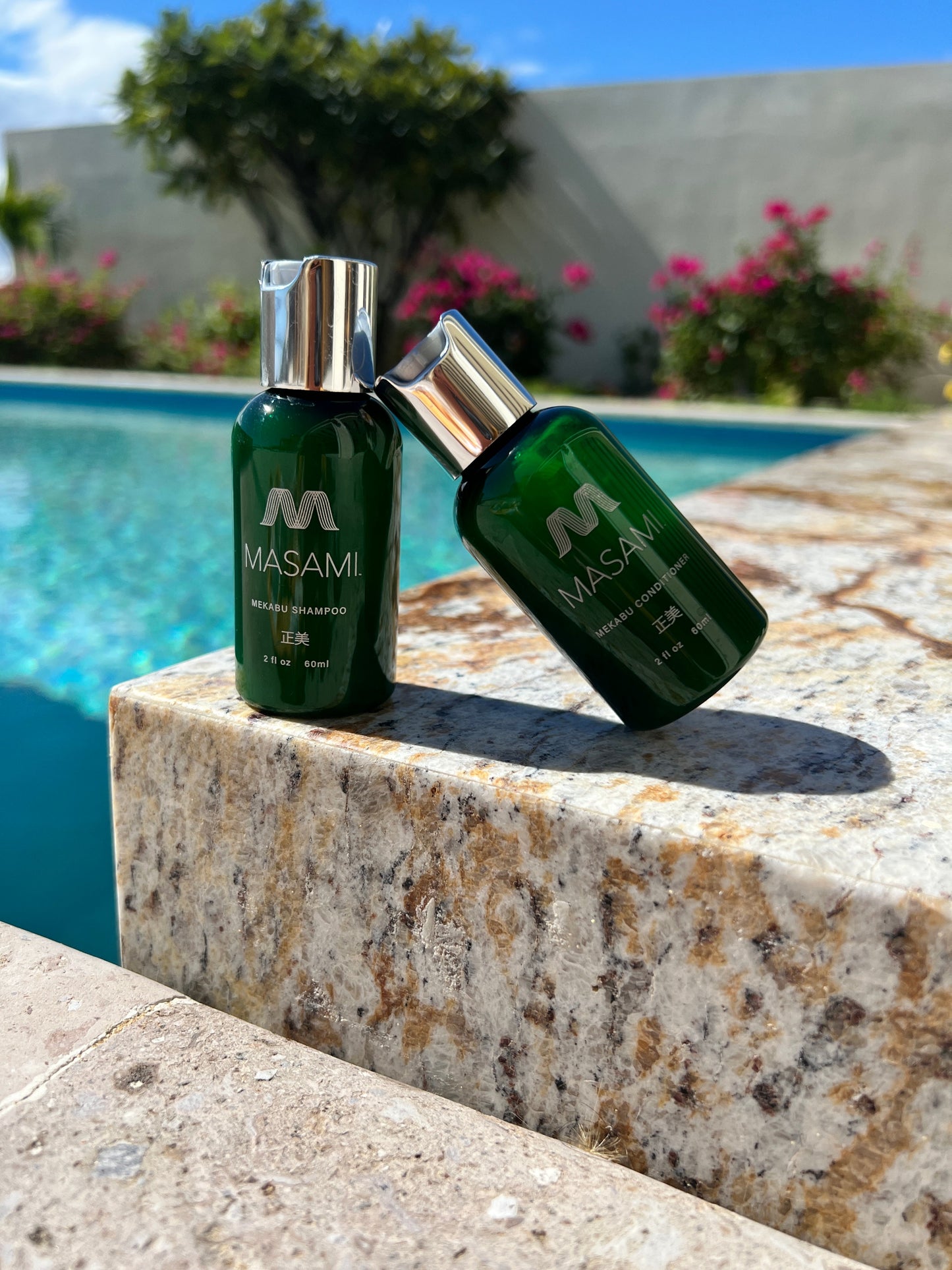 Mekabu Hydrating Travel Shampoo & Conditioner