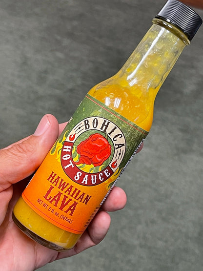 Bohica Hot Sauce - Hawaiian Lava