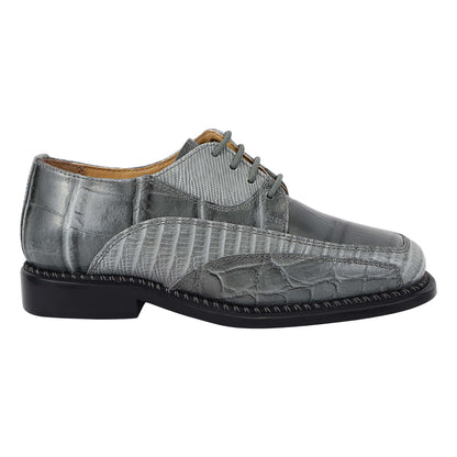 Lucifer Leather Oxford Style Dress Shoes for Kids