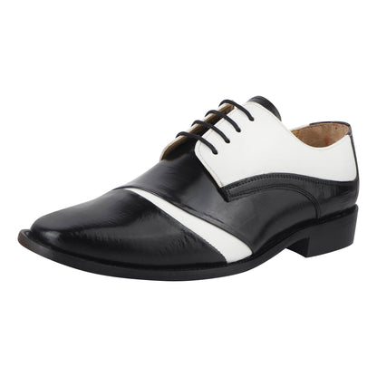 Tour Leather Oxford Style Dress Shoes