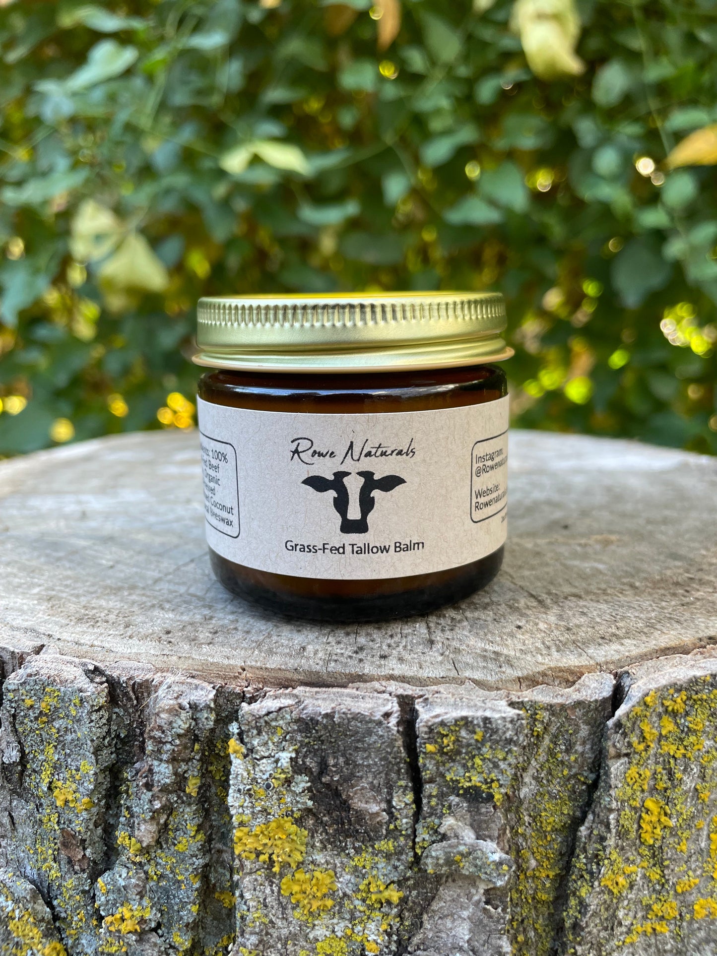 100% Grass-Fed Tallow Balm