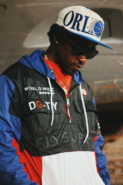 DGTY Nylon Jacket (Blue)