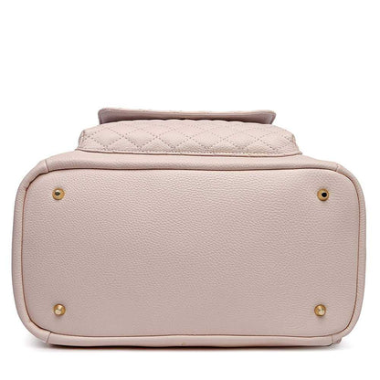 Monaco Diaper Bag | Pastel Pink