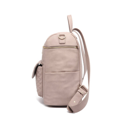 Monaco Diaper Bag | Nude Rose