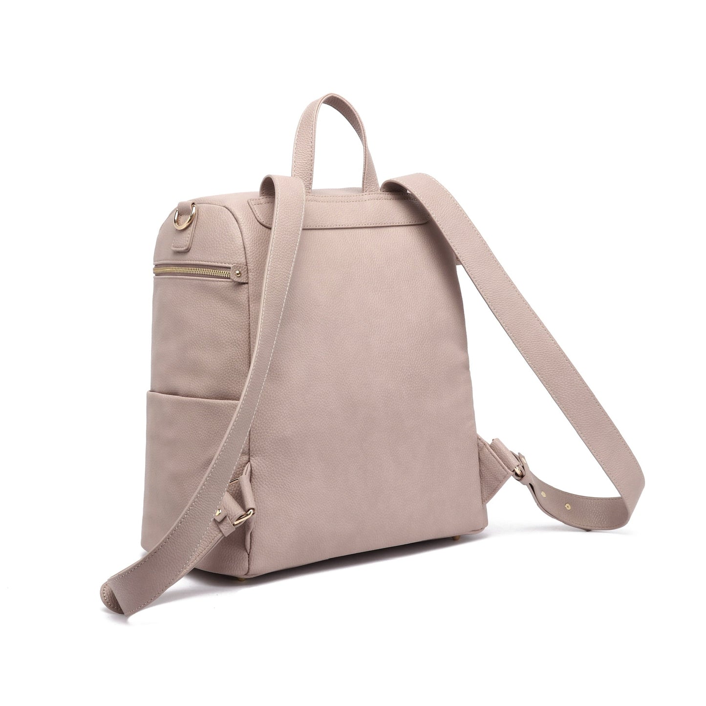 Monaco Diaper Bag | Nude Rose