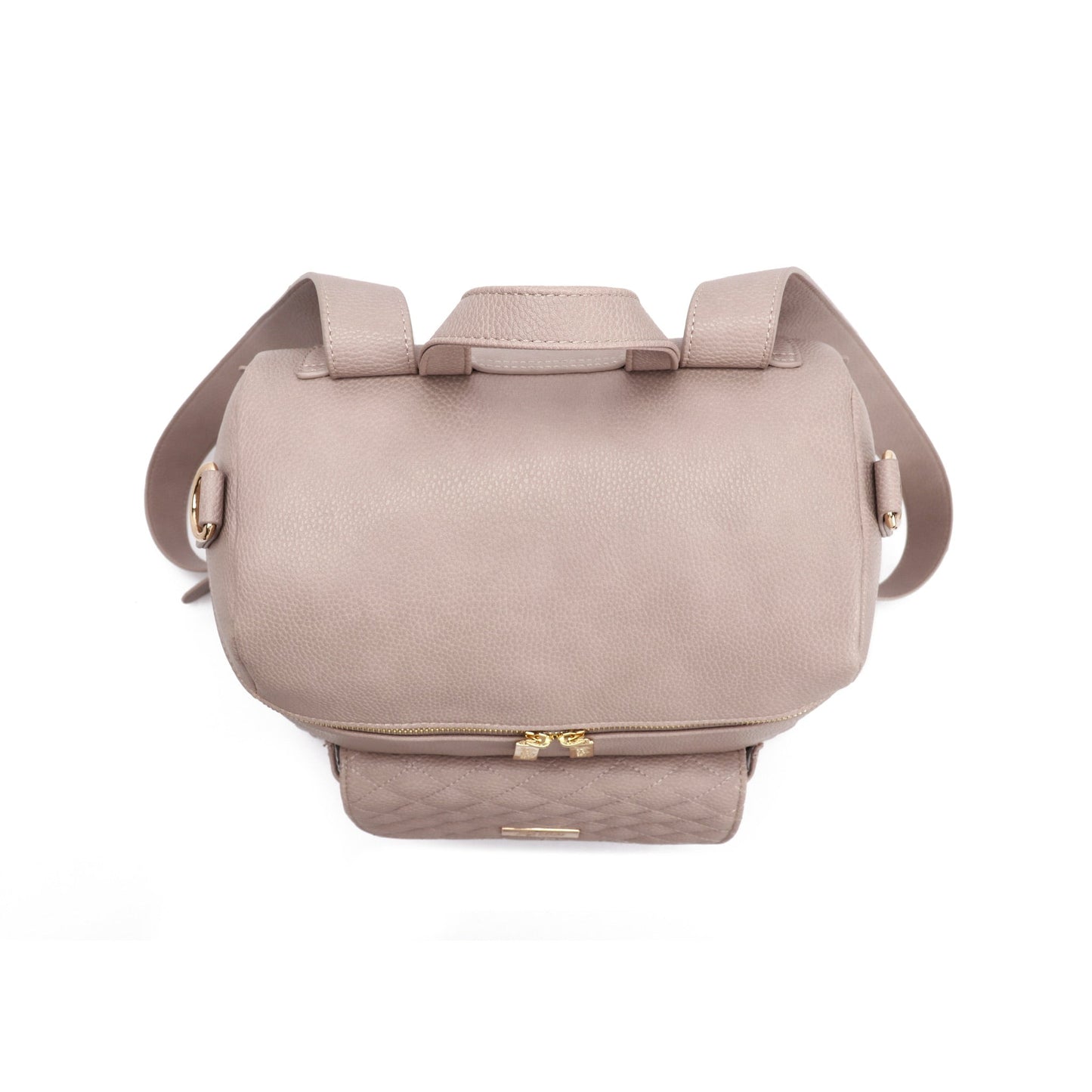 Monaco Diaper Bag | Nude Rose