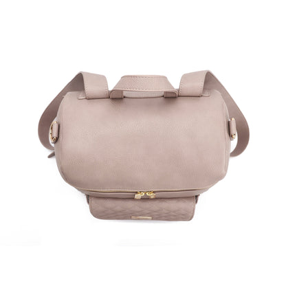 Monaco Diaper Bag | Nude Rose