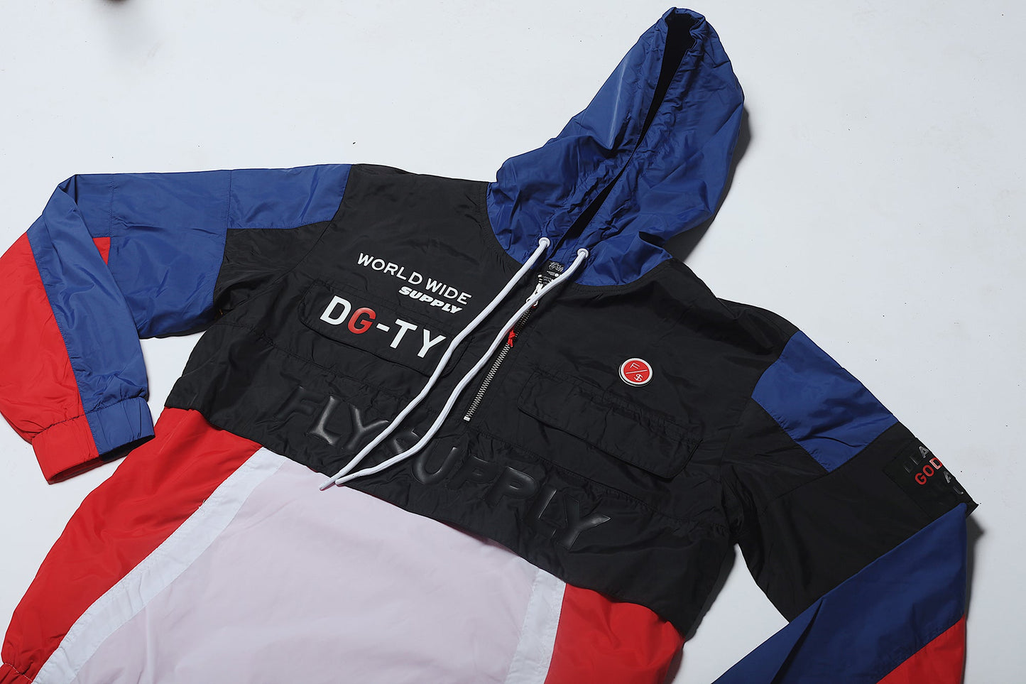 DGTY Nylon Jacket (Blue)