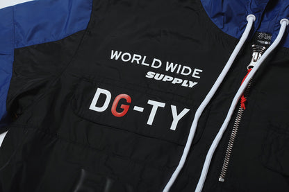 DGTY Nylon Jacket (Blue)