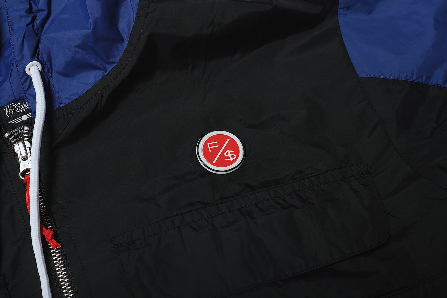 DGTY Nylon Jacket (Blue)