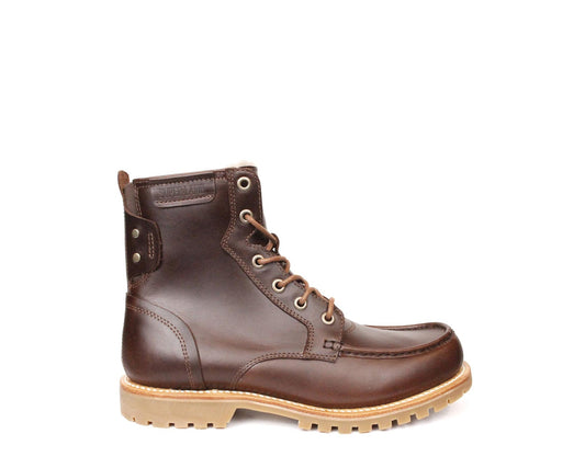 Ibex Work Boot - Black Cherry Soft Toe