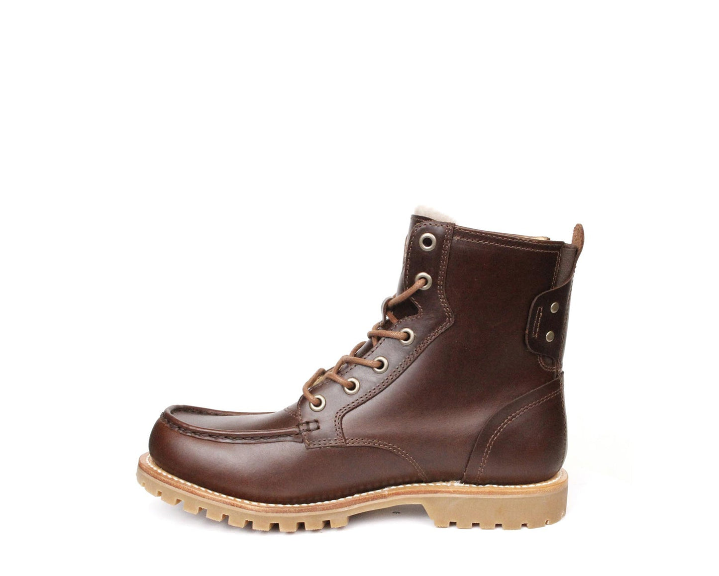 Ibex Work Boot - Black Cherry Soft Toe