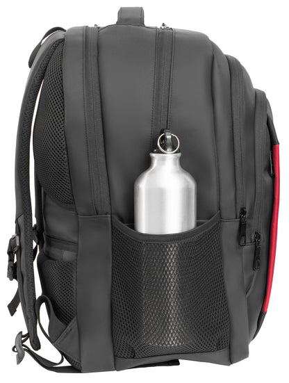 Jack Abrahams | The Chandler | Men's 20-In Coated Workbook Backpack with USB Port