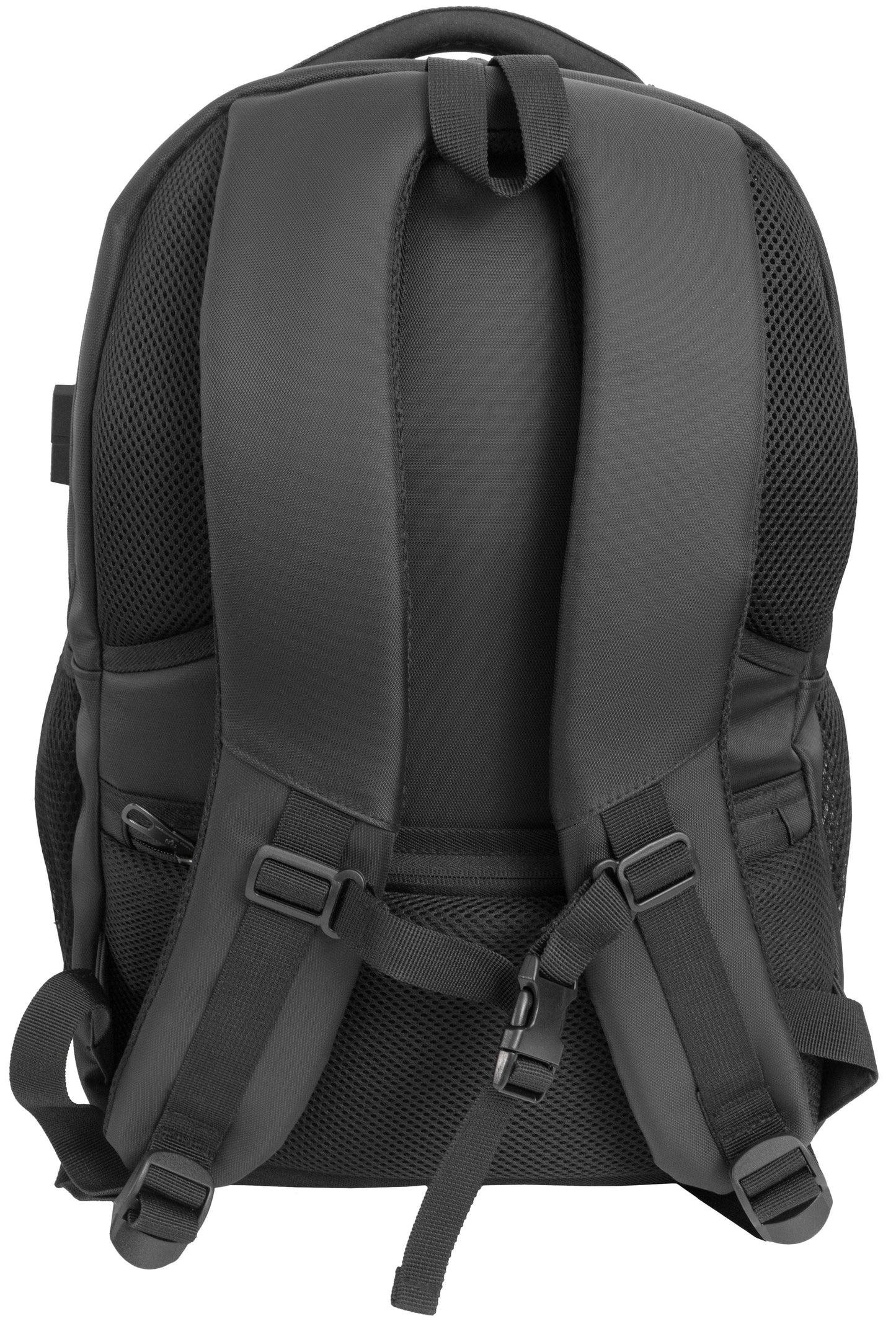 Jack Abrahams | The Chandler | Men's 20-In Coated Workbook Backpack with USB Port