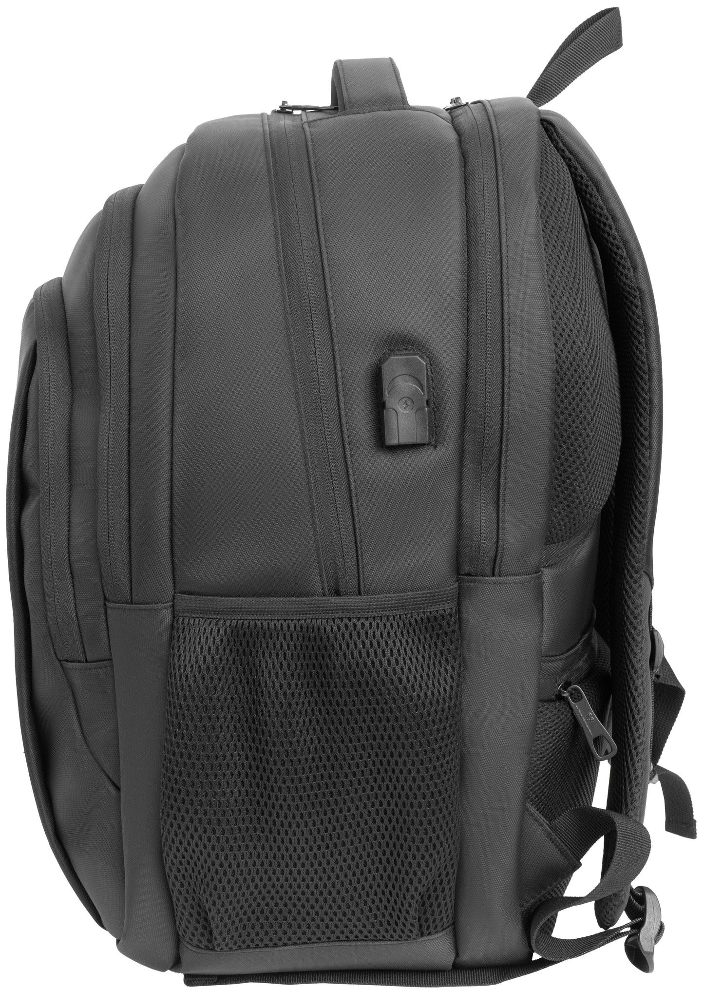 Jack Abrahams | The Chandler | Men's 20-In Coated Workbook Backpack with USB Port