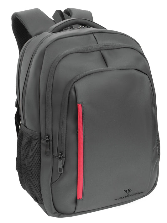 Jack Abrahams | The Chandler | Men's 20-In Coated Workbook Backpack with USB Port