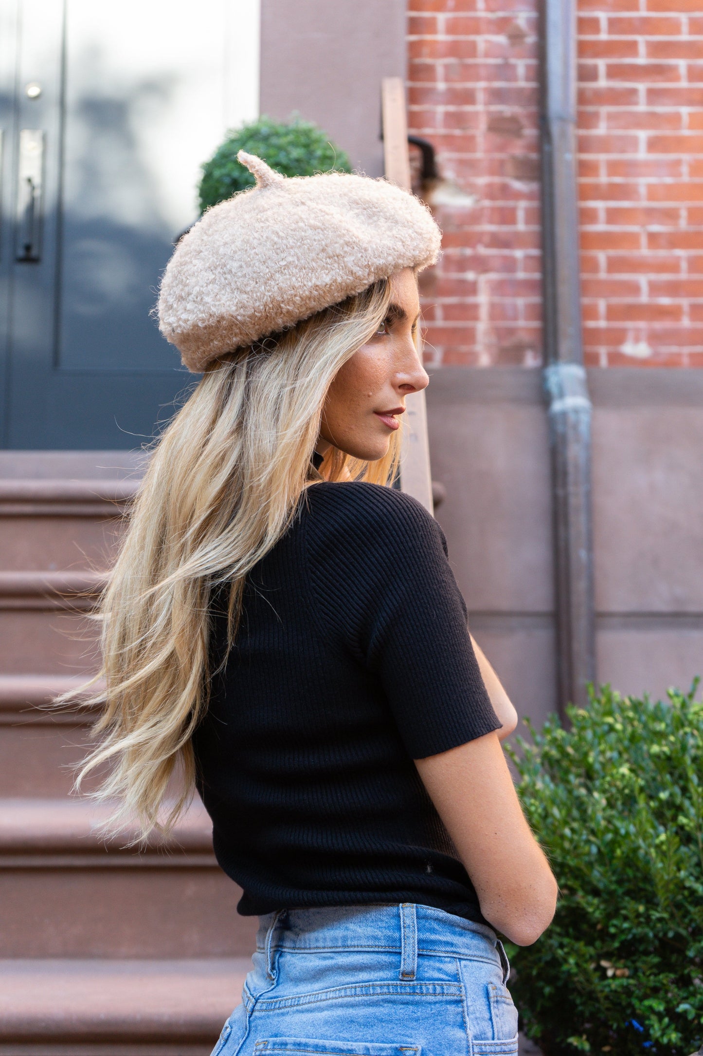 Jones New York Terrycloth Beret