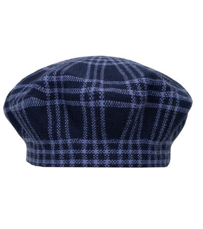 Jones New York Plaid Print Beret