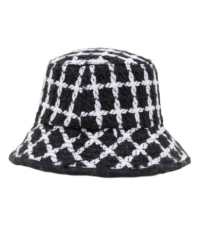 Jones New York Bouclé  Knit  Bucket Hat