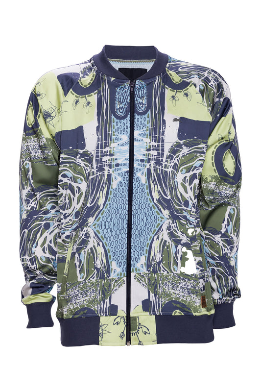 Jaden | All Over Print Bomber