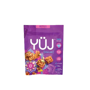 YÜJ Granola Bites- (6 bags)