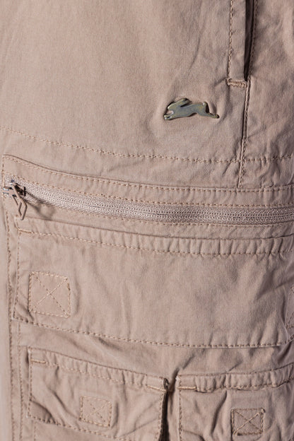 Jose | Poplin Cargo Short