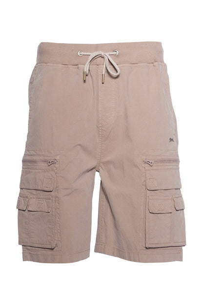 Jose | Poplin Cargo Short