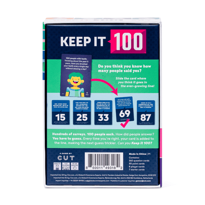 Keep it 100: The Card Game | Surprising Surveys Prediction Game by Cut