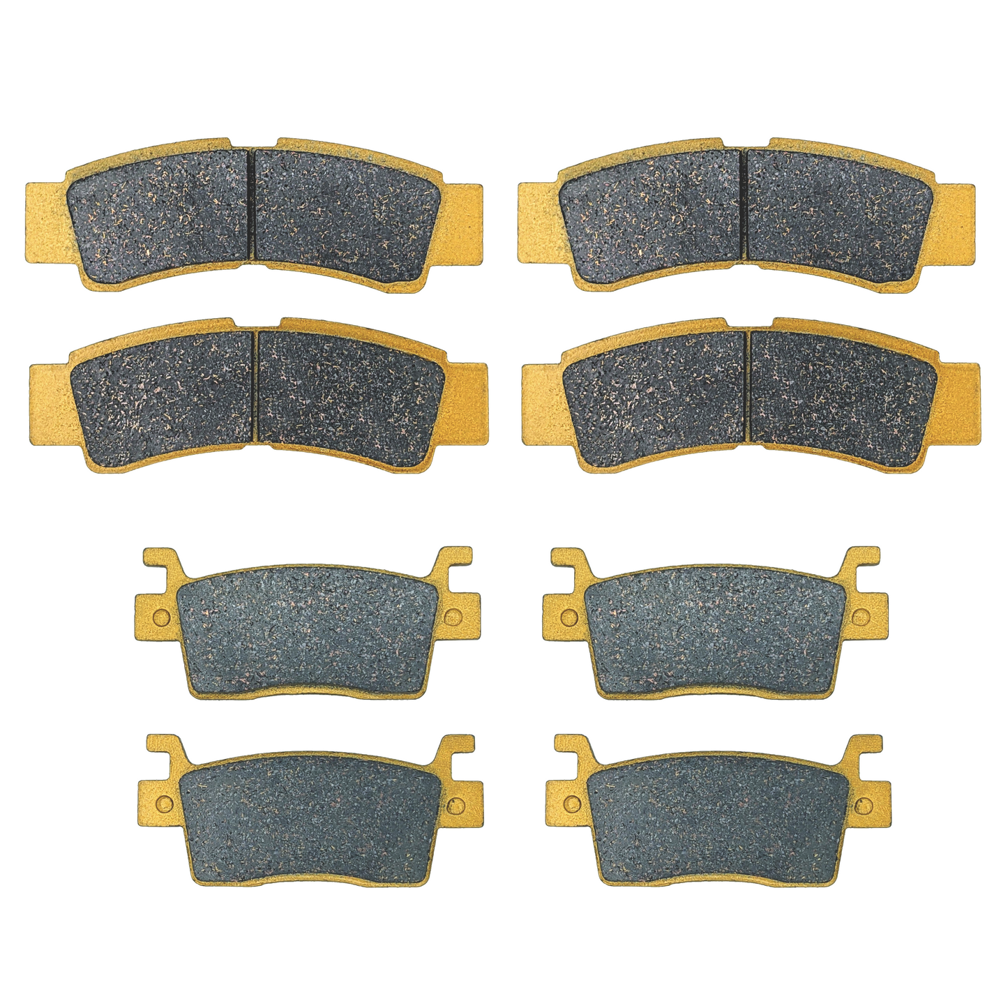 Kawasaki KRX/KRX4 1000 2020-2025 Ceramic Brake Pad Set