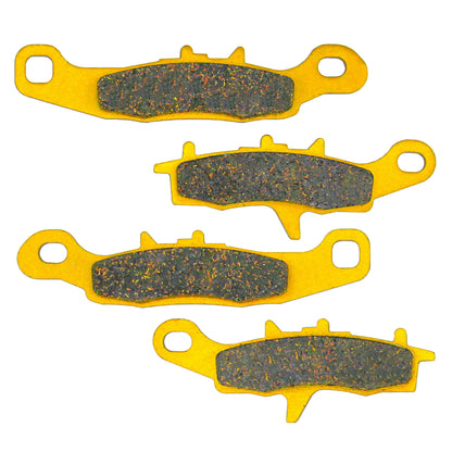 Kawasaki Brute Force/Prairie KVF 650/700 2002-2013 Ceramic Brake Pad Set