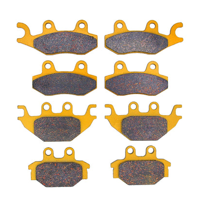 Kawasaki Mule Pro DX/DTX/FX/FXT/FXR 2015-2024 Ceramic Brake Pad Set