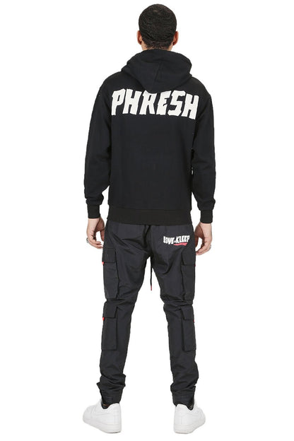 Pious Men's Premium French Terry Graphic Pullover Hoodie