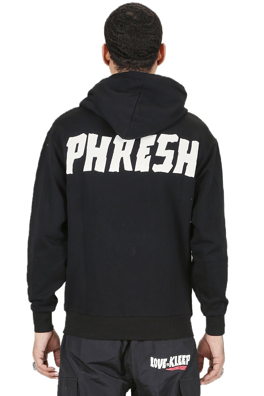 Pious Men's Premium French Terry Graphic Pullover Hoodie