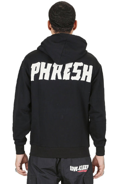 Pious Men's Premium French Terry Graphic Pullover Hoodie