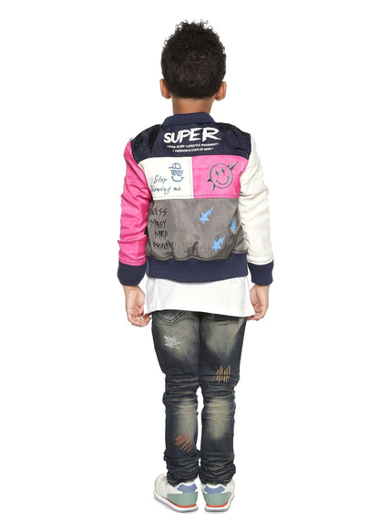 Laura Kid's Padded Bomber Jacket