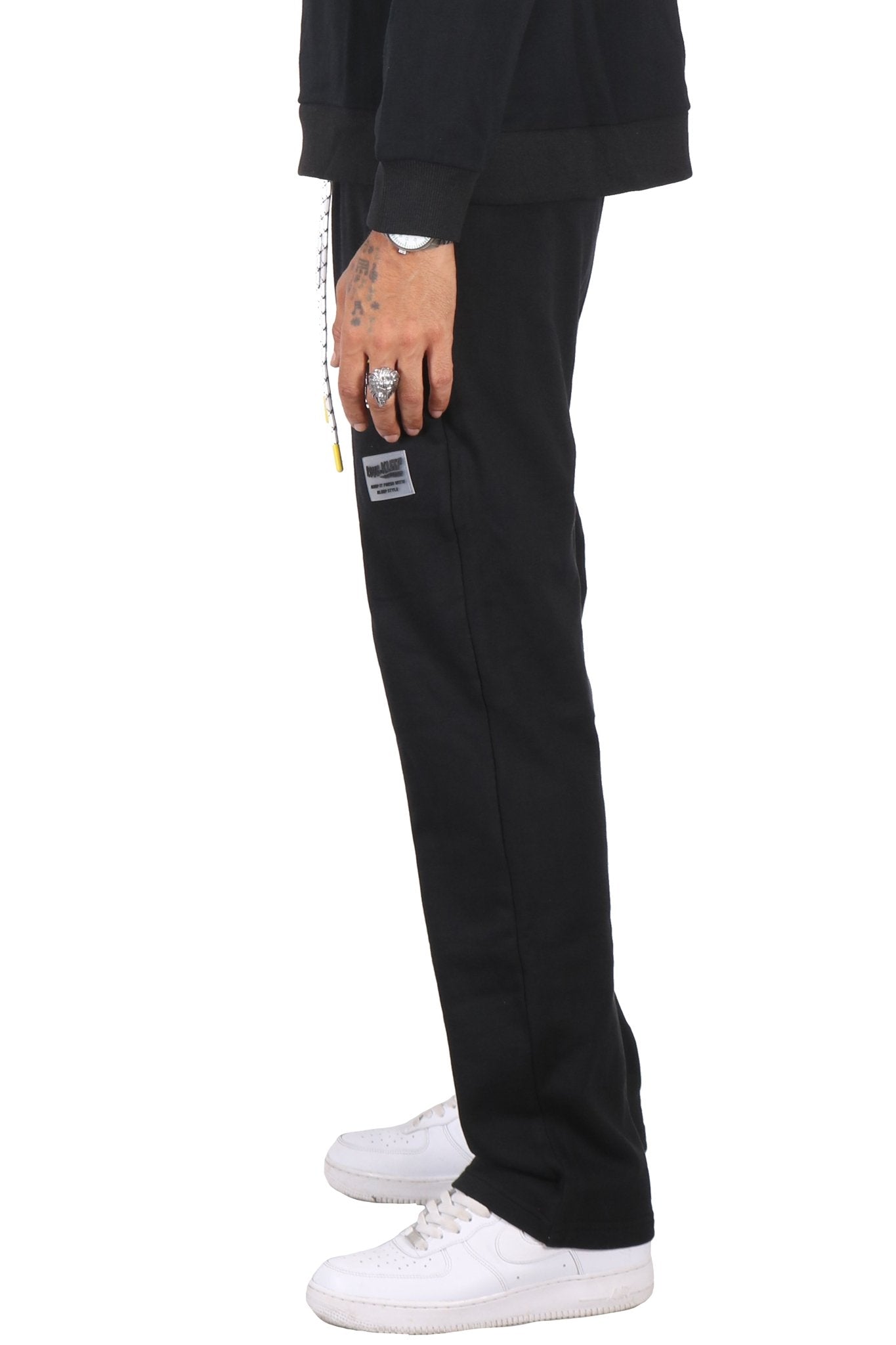 NITRO Men's Premium French Terry Relaxed Jogger Pants