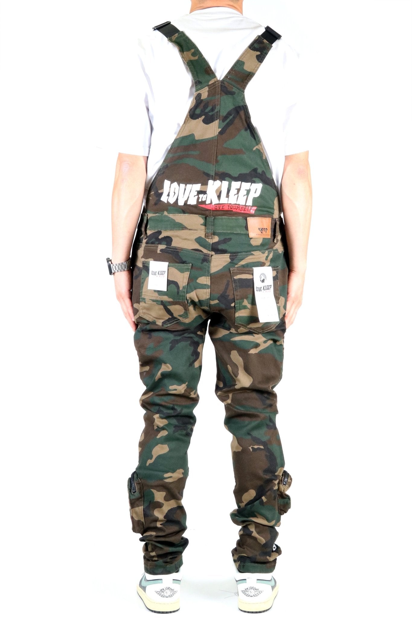 CALA Fine Twill Overall Pants