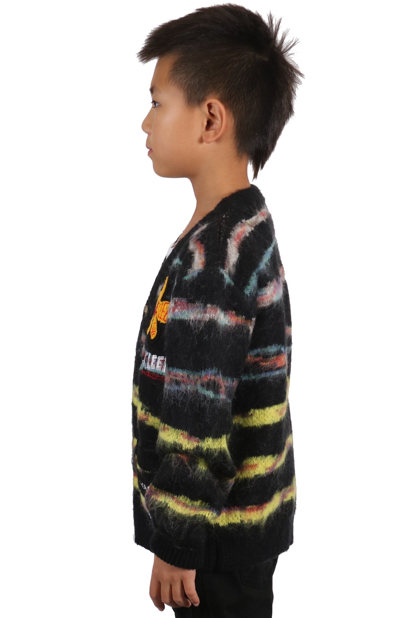 DEWEY Kid's sweater cardigan