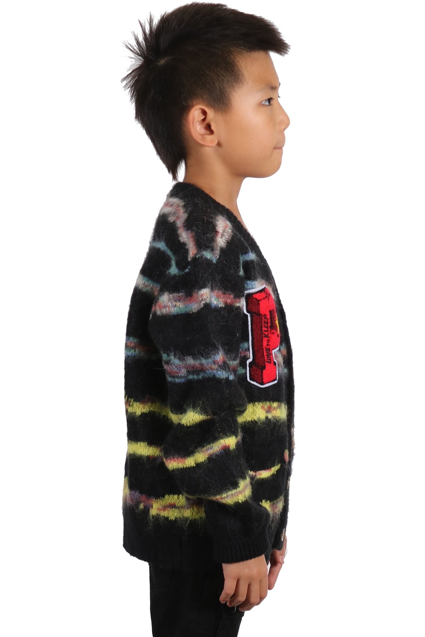 DEWEY Kid's sweater cardigan