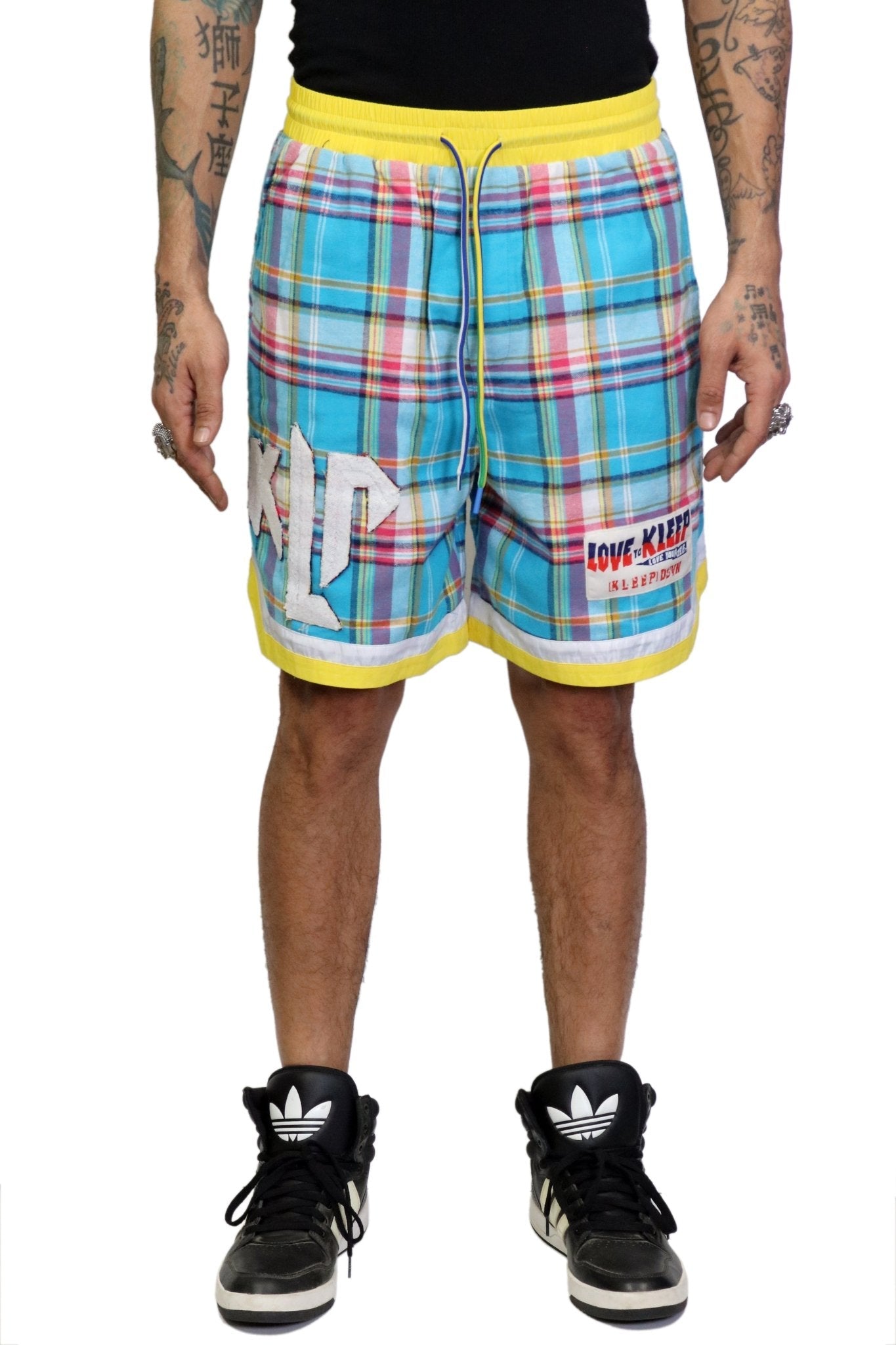 Matt Men's Plaid Short Pants