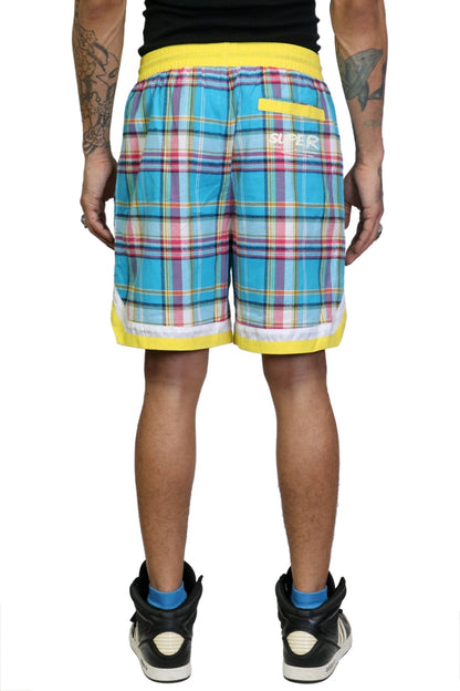 Matt Men's Plaid Short Pants