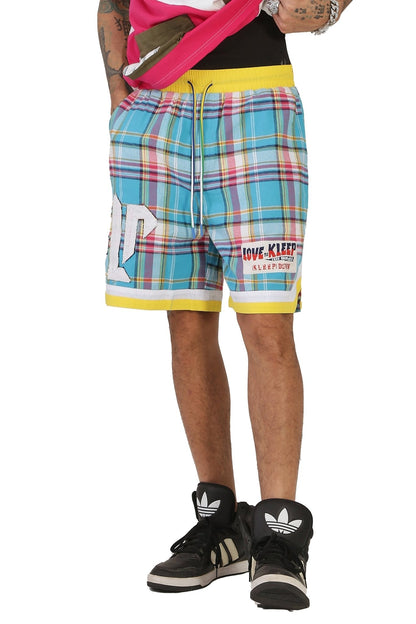 Matt Men's Plaid Short Pants