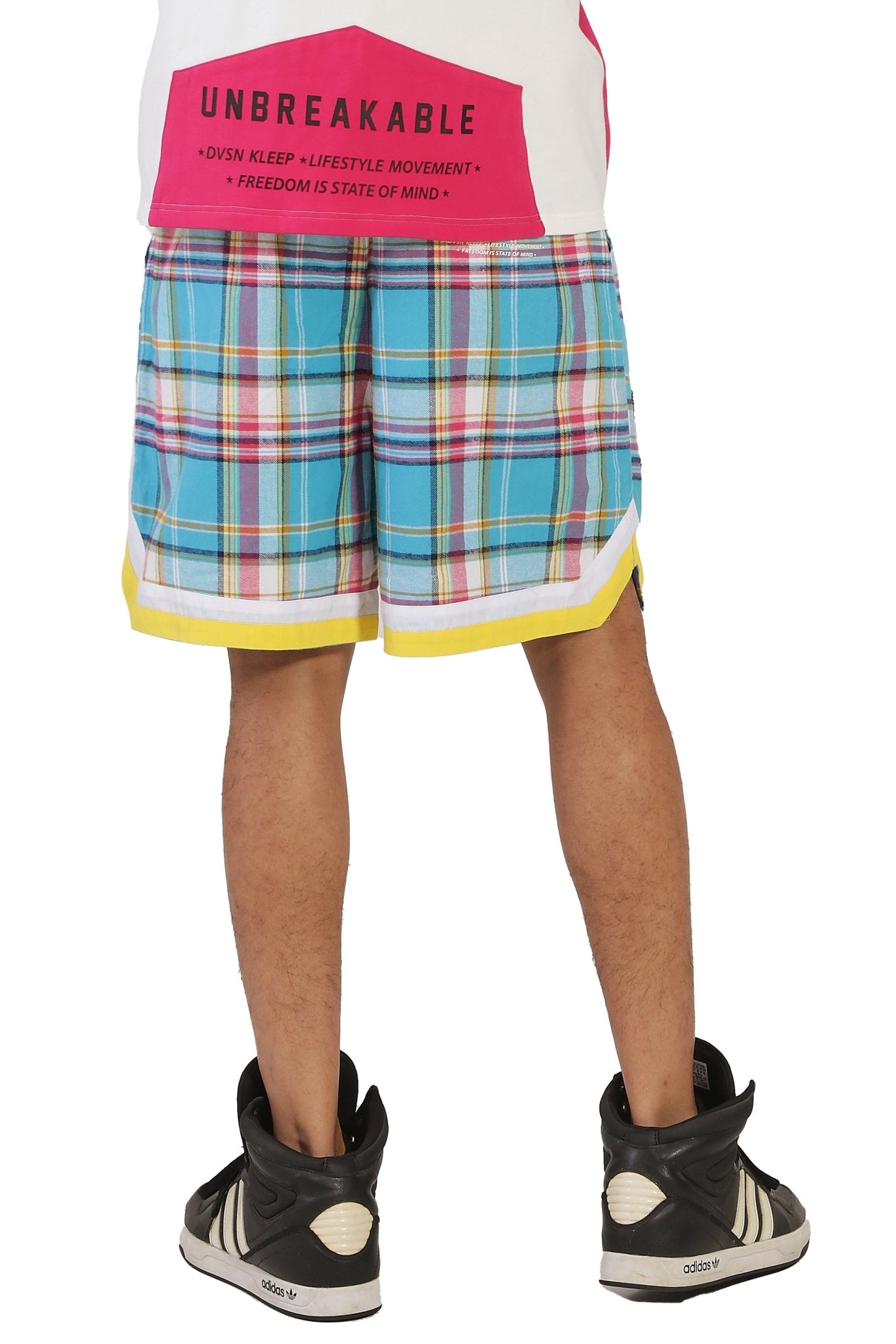 Matt Men's Plaid Short Pants