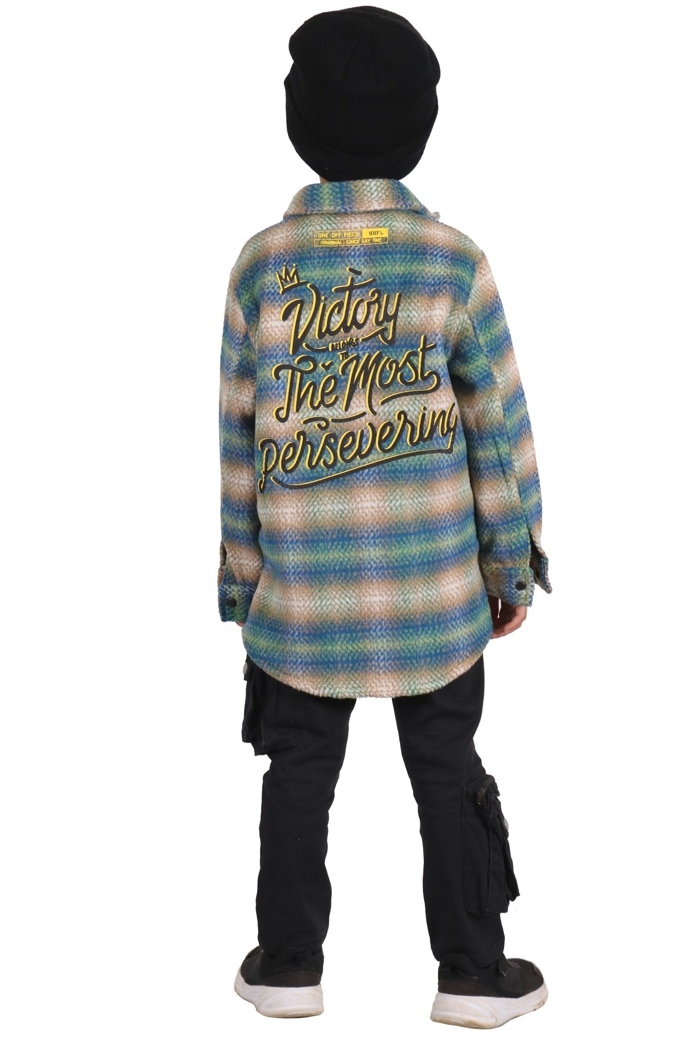 LAWN Kid's Oversize Flannel outer shirket