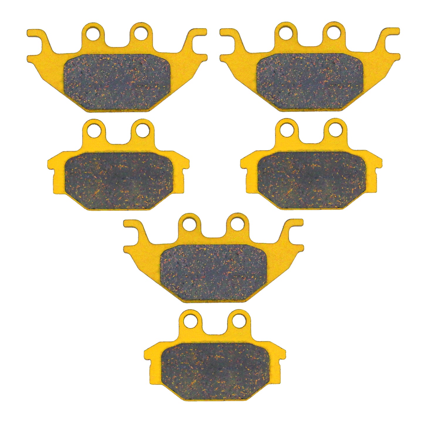 Arctic Cat Prowler 500 2017-2022 Ceramic Brake Pad Set