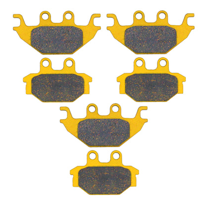 Kawasaki Brute Force 300 2012-2024 Ceramic Brake Pad Set